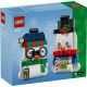 2. LEGO Inne 40812 - Ozdoby z bałwankami