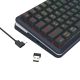 REDRAGON K708-RGB-PRO FLEKACT klawiatura USB + RF Wireless + Bluetooth Czarny