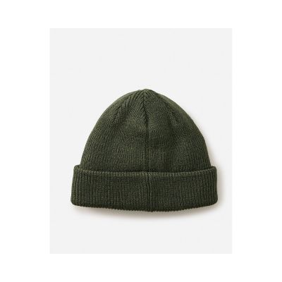 2. Czapka RIP CURL ANTI-SERIES ALPINE BEANIE zielona