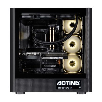 28. Actina Selection  9900X3D/32GB/1TB/RTX5070Ti/750W/W
