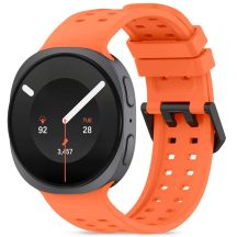 Pasek Tech-Protect Silicone Air na Samsung Galaxy Watch 40 / 44 / 46 mm - pomarańczowy