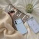 5. Etui Tech-Protect Silicone MagSafe na iPhone 17 - niebieskie