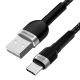3. Kabel Wozinsky WNBAC2 USB-A / USB-C 2.4A 2 m - czarny