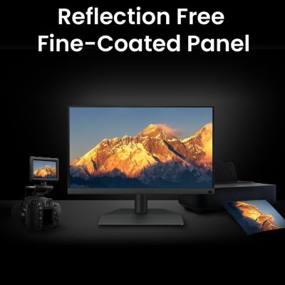 7. BenQ SW242Q monitor komputerowy 61,2 cm (24.1") 2560 x 1600 px WQXGA LED Czarny