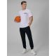 2. T-shirt regular gładki męski 4F 4FRSS26TTSHM3992-10S
