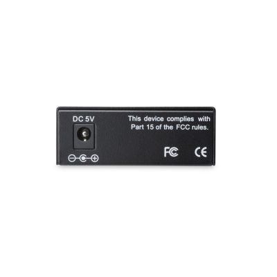 11. Digitus Media konwerter RJ45 10/100Base-TX na SC duplex 100Base-FX, Tx/Rx 1310nm, 20 km