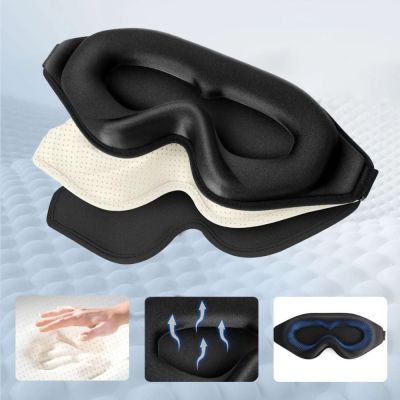4. Maska do spania Tech-Protect Eyeshade Sleep Mask - czarna