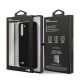 8. Etui BMW Silicone Stripes M Collection na Samsung Galaxy S21+ - czarne