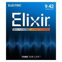 Elixir 12002 Super Light (09-42) NW - Struny do gitary elektrycznej