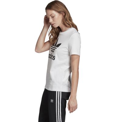 15. Koszulka adidas Trefoil Tee W FM3306