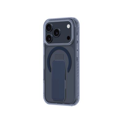 4. Etui AMAZINGTHING Titan Pro Holder na iPhone 17 Pro Max kompatybilne z MagSafe - niebieskie