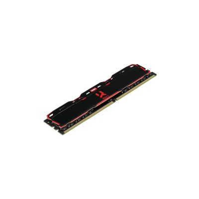 3. GOODRAM DDR4 8GB PC4-25600 (3200MHz) 16-20-20 IRDM X BLACK 1024x8