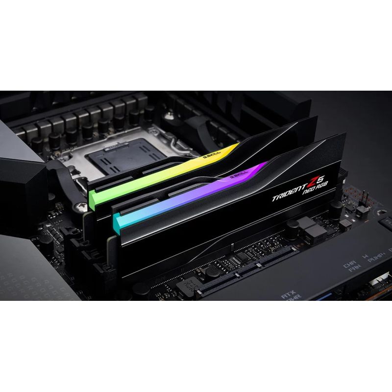5. G.SKILL TRIDENT NEO AMD RGB DDR5 2X32GB 6000MHZ CL26 BLACK F5-6000J2636H32GX2-TZ5NR
