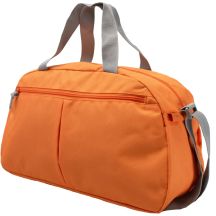TORBA SPORTOWA A3050 POMARAŃCZOWO-SZARA SEMI LINE
