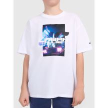 T-shirt z nadrukiem chłopięcy 4F 4FJWAW26TTSHM3516-10S