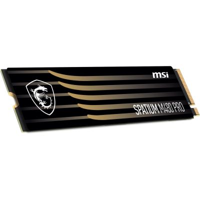 4. Dysk SSD MSI SPATIUM M480 Pro 1TB PCIe 4.0 NVMe M.2 2280
