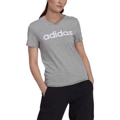 11. Koszulka adidas Loungwear Essentials Slim Logo W HL2053