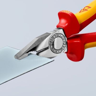 10. Szczypce uniwersalne Knipex Kombizange 03 06 180