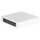5. Switch Ubiquiti UniFi Lite 16 PoE 16p PoE ( PoE+: 8;) Managed Gigabit (USW-Lite-16-PoE-EU)