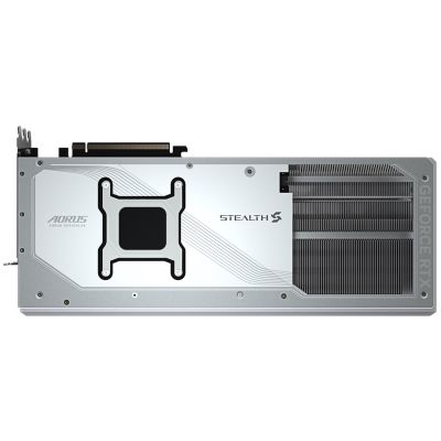 3. Karta graficzna Gigabyte AORUS GeForce RTX 5090 Stealth ICE 32GB GDDR7 DLSS4