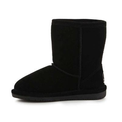 5. Buty zimowe BearPaw Emma Youth Jr 608Y Black II