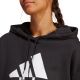 8. Bluza adidas Essentials Big Logo Oversized French Terry Hoodie W HR4934