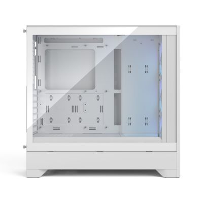 5. Fractal Design Pop 2 Air White TG RGB Midi Tower Biały