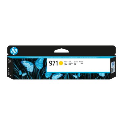 4. INK CARTRIDGE NO 971 YELLOW/.
