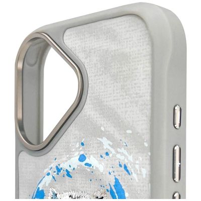 9. Etui Nimmy Pantera MagSafe do iPhone 16 - jasnoszary