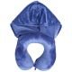 2. TRAVEL BLUE PODUSZKA Z PIANKI MEMORY TRANQUILITY HODDIE Z KAPTUREM