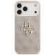 3. Etui Guess 4G Big 4G Classic Logo Big Strap Metal Buttons na iPhone 18 Pro Max / 17 Pro Max - różowe