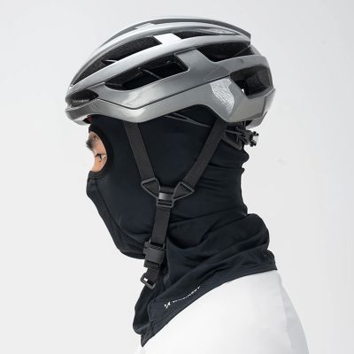 3. Kominiarka Wozinsky WKM-01B maska na twarz motocykl rower balaklava - czarna