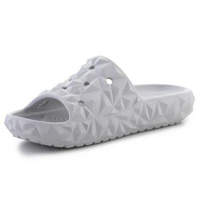 7. Klapki Crocs Classic Geometric Slide V2 W 209608-1FT