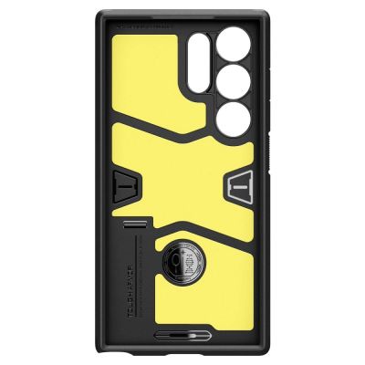 17. Etui Spigen Tough Armor na Samsung Galaxy S24 Ultra - czarne