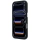 5. Etui Karl Lagerfeld Saffiano Small Script Metal Logo MagSafe na iPhone 17 Pro Max / 18 Pro Max - czarne