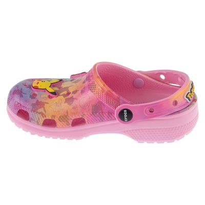 2. Crocs Classic Pikachu Pink Clog K 211229-90H Różowe 28/29