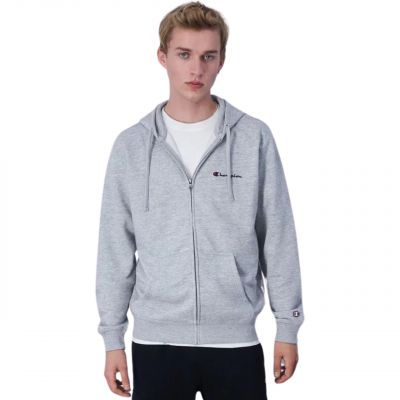 2. Bluza Champion Full Zip Hoodie M 220260 EM021