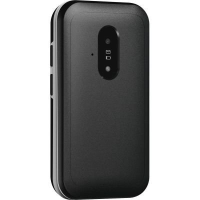 7. Doro Leva E22 7,11 cm (2.8") 127,8 g Czarny, Biały Telefon funkcjonalny