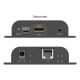 2. Przedłużacz (extender) po skrętce kat.6 HDMI 4K/60Hz przez IP 1G lub do 120m/200m, max. 253 odbiorniki, sterowanie IR - zestaw