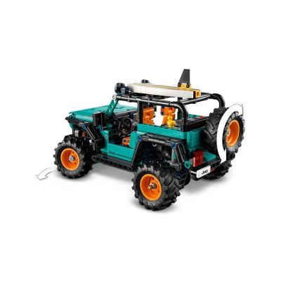 7. LEGO Technic 42227 - SUV Jeep Wrangler Rubicon