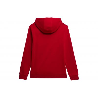 3. Bluza 4F M 4FSS23TSWSM353 czerwony