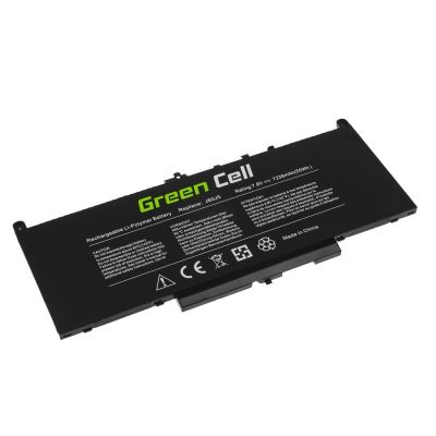 2. GREEN CELL BATERIA DE135 DO DELL LATITUDE E7270 E7470 5800MAH 7.6V