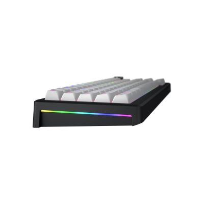 11. HATOR Skyfall 65 MAG ULTRA 8K klawiatura Gaming USB QWERTY US English Czarny, Biały