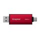 2. KINGSTON FLASH 512GB Dual USB-A/C USB 3.2 Gen 2