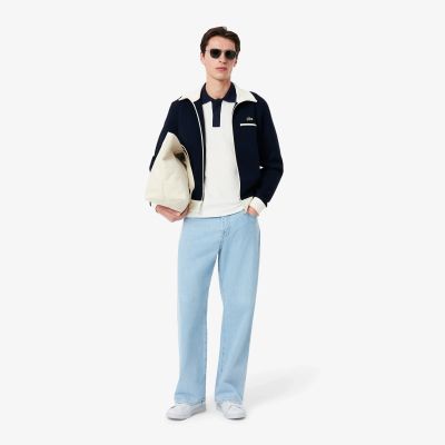 5. Lacoste CARNABY SET 224 1 SMA WHT/NVY (748SMA001104261)