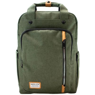 3. PLECAK LAPTOPOWY KHAKI SEMI LINE