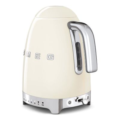 26. Czajnik elektryczny SMEG KLF04CREU kremowy