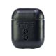 5. Etui Audi Leather Big Logo na AirPods 1 / 2 - czarne