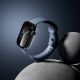 8. Pasek Puro Icon na Apple Watch 44/45/46/49mm - niebieski