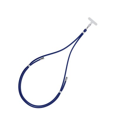 11. Smycz do smartfona 3mk EasyClip - niebieska